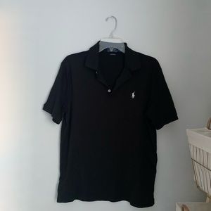 Black Polo shirt